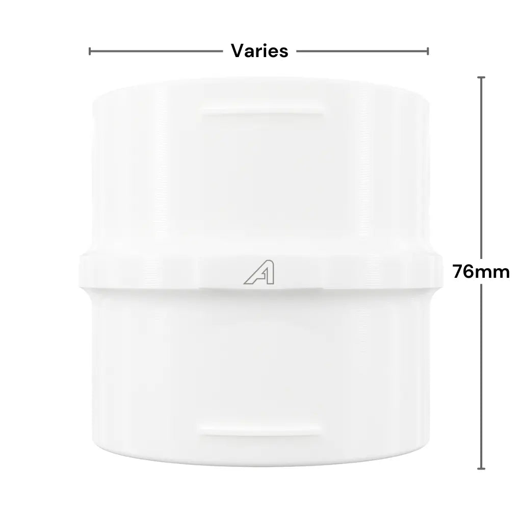 Plastic Straight Connector