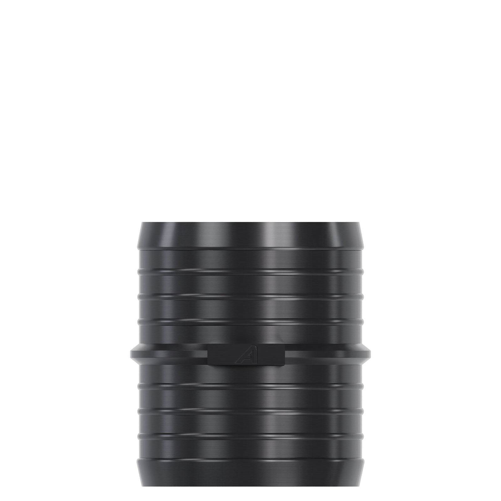 Plastic Straight Joiner Black