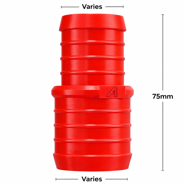 Plastic Straight Reducing Joiner