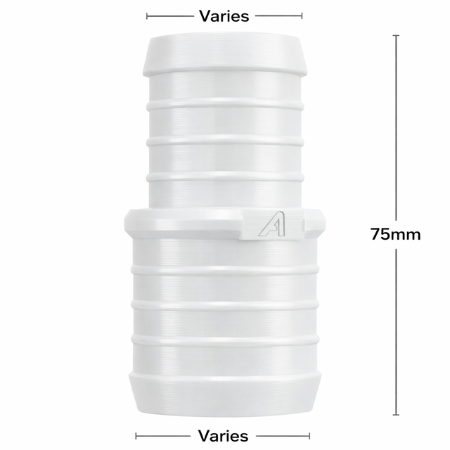 Plastic Straight Reducing Joiner