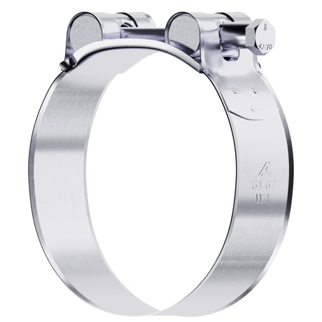 T-Bolt Hose Clamp W1 Zinc Plated