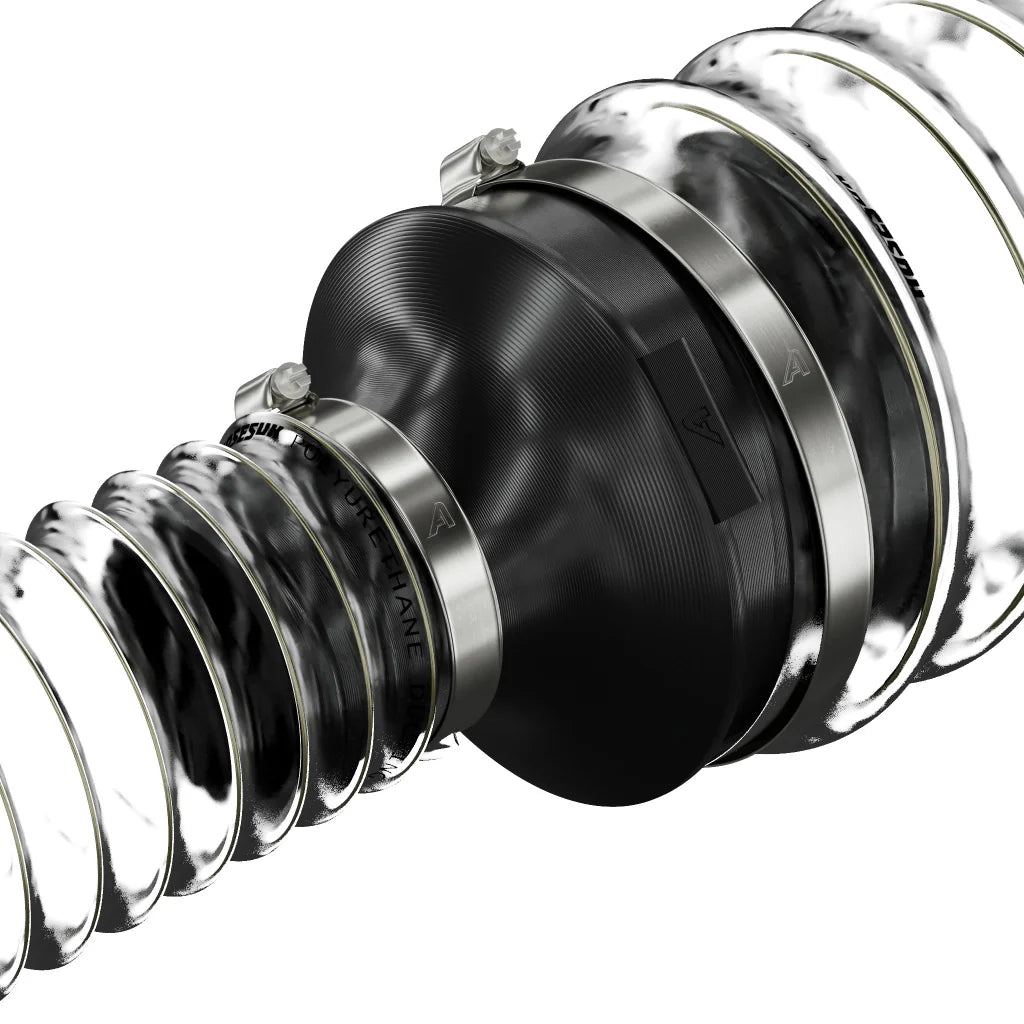 Plastic Straight Reducing Joiner For Polyurethane Ducting