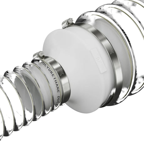 Plastic Straight Reducing Joiner For Polyurethane Ducting