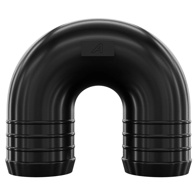 Plastic 180 Degree Joiner Black