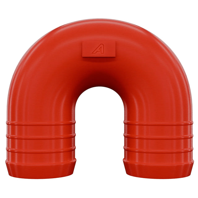 Plastic 180 Degree Joiner Red