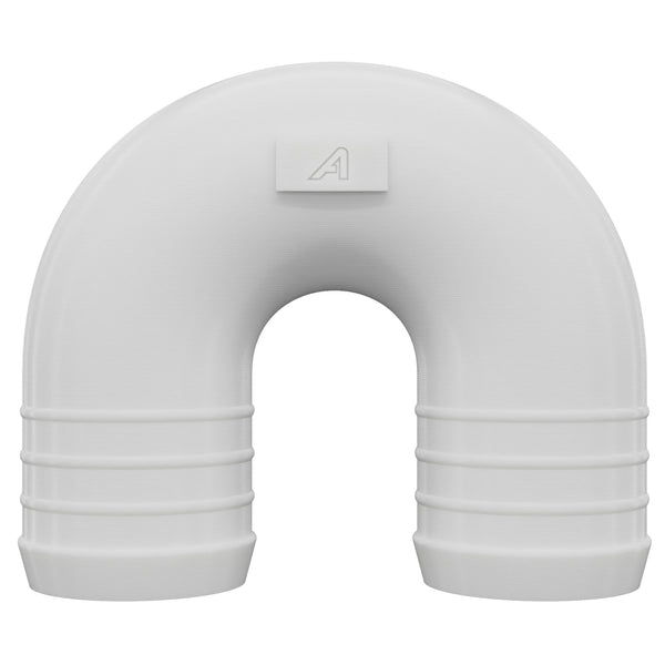 Plastic 180 Degree Joiner White