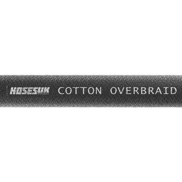 Rubber Cotton Overbraid Fuel Hose