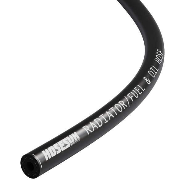 Rubber Fuel & Oil Hose 5mm