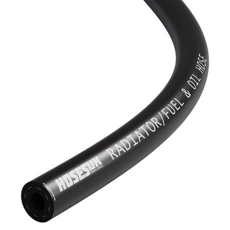 Rubber Fuel & Oil Hose 8mm