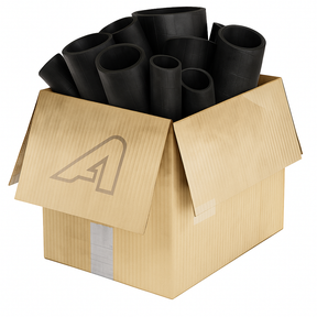 Rubber Radiator Hose Off Cut Mixed Box