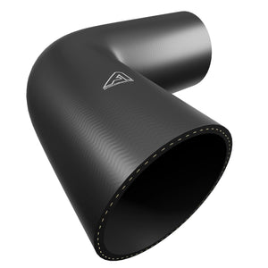 Rubberen slang van 90 graden