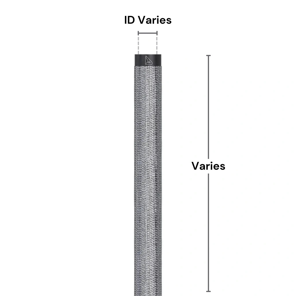 Rubber Stainless Steel Braid Fuel Hose