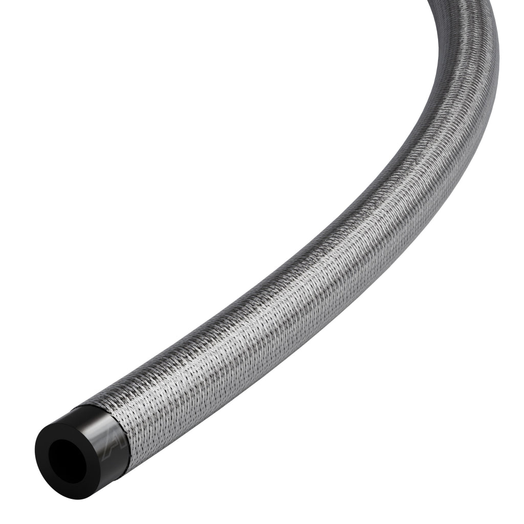 Rubber Stainless Steel Braid Fuel Hose 8mm