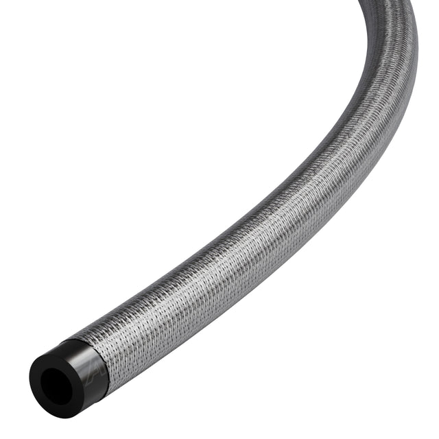 Rubber Stainless Steel Braid Fuel Hose 8mm