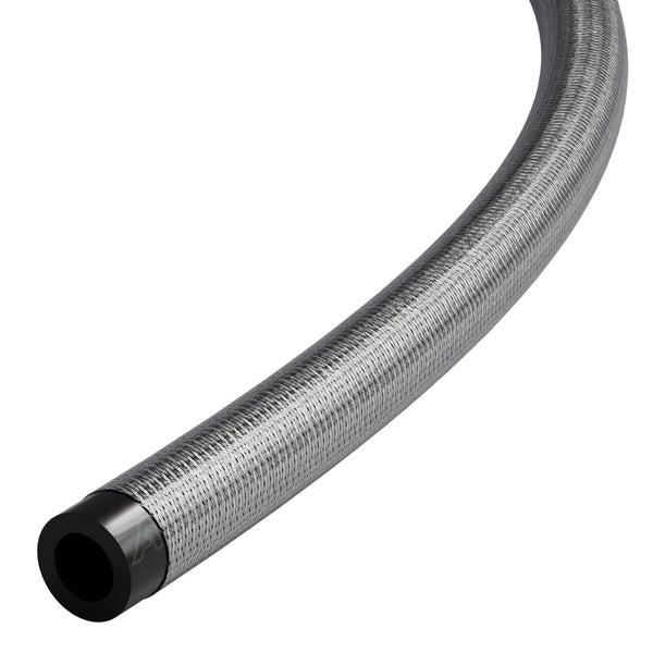 Rubber Stainless Steel Braid Fuel Hose 10mm