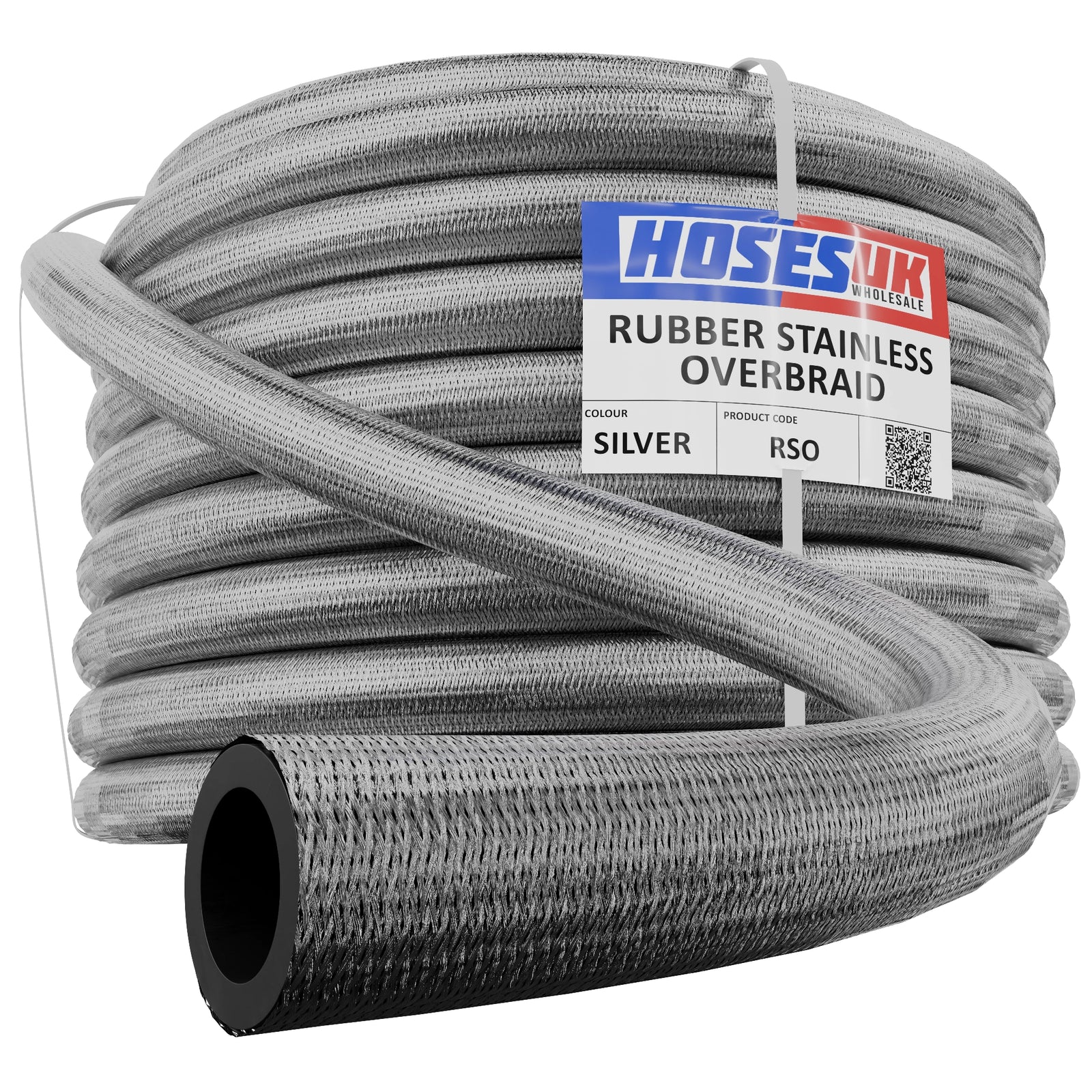 Rubber Stainless Steel Braid Fuel Hose