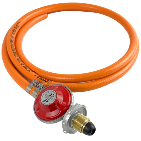 Low Pressure Propane Hand Wheel Screw On Gas Regulator 37mbar