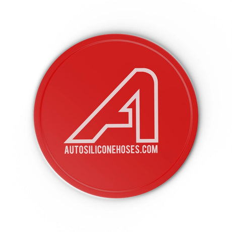 Silicone Coaster Red