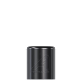 Silicone End Cap Black
