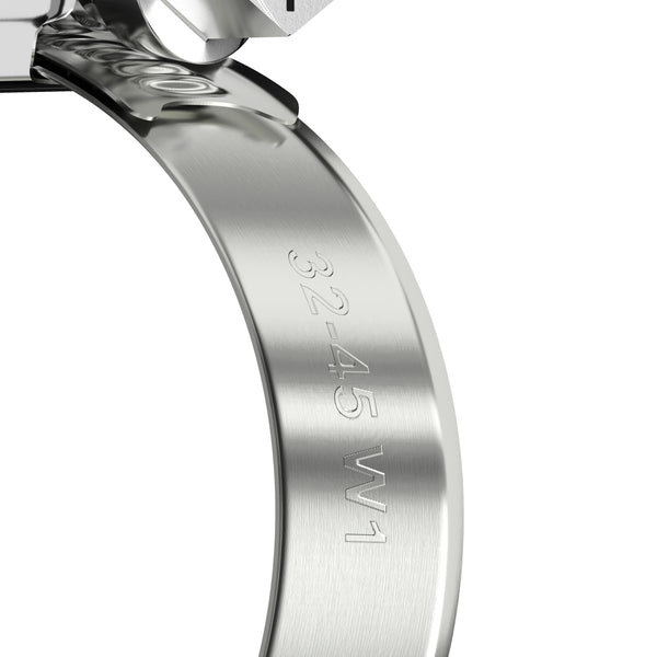 Worm Drive Hose Clip