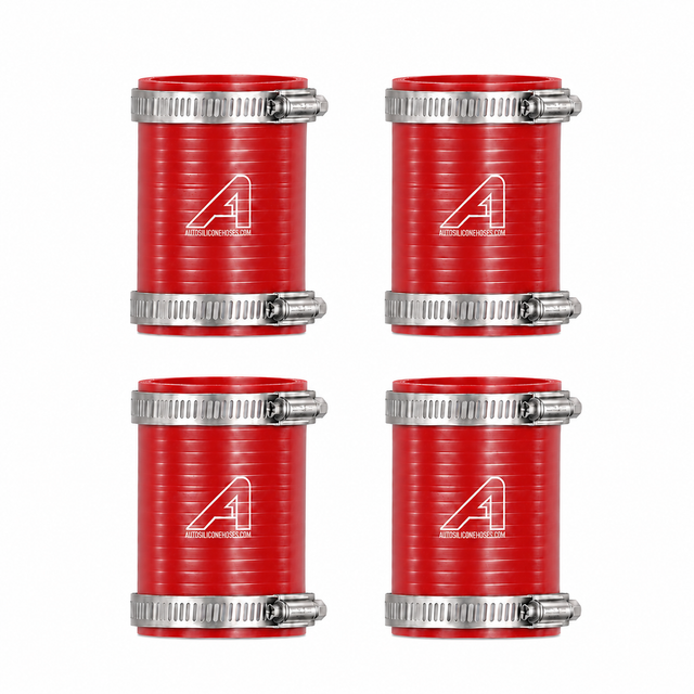 Silicone Intake Hoses For Range Rover 4.4 TDV8 L322, L405, L494 Red