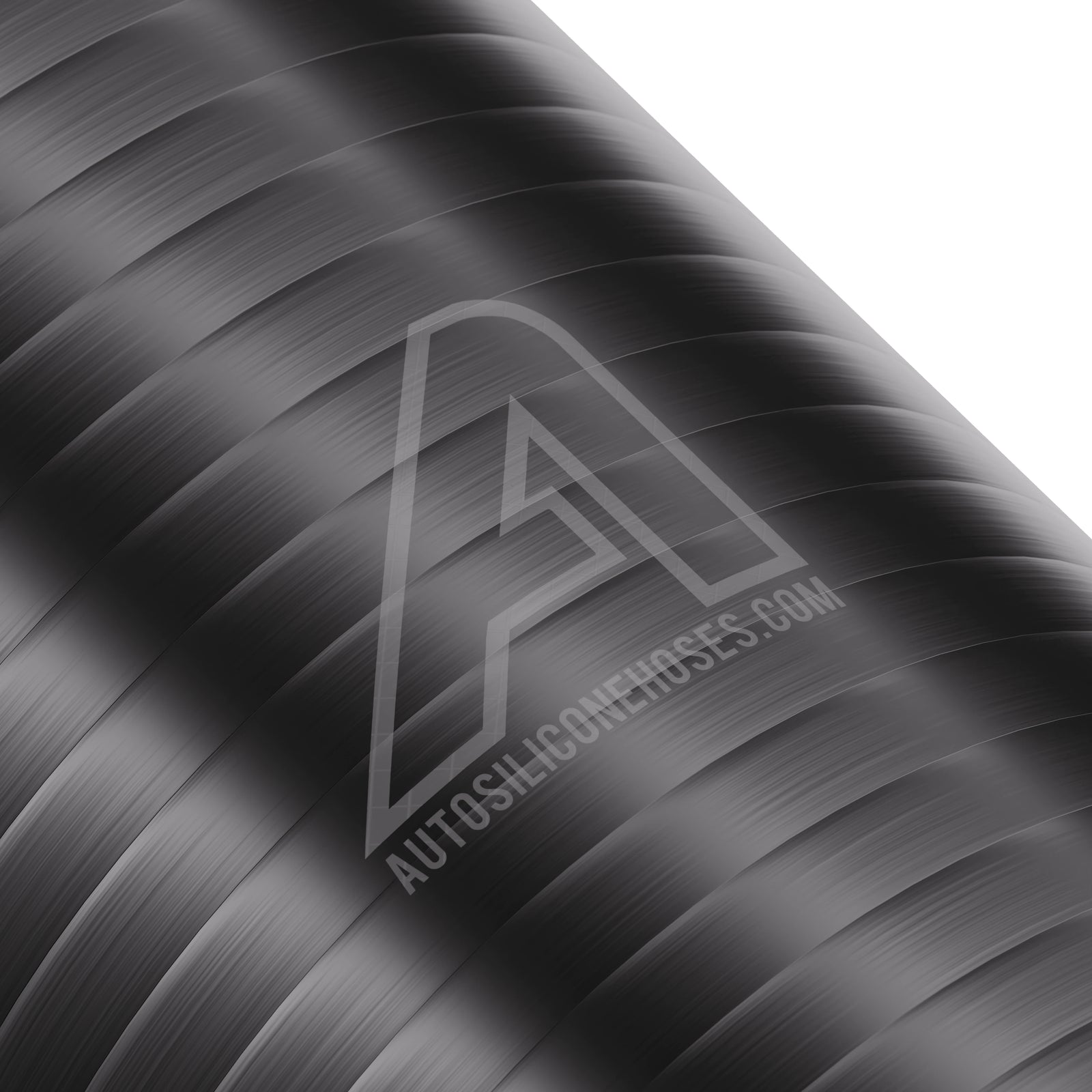 Silicone Fluoro 45 Degree Hose