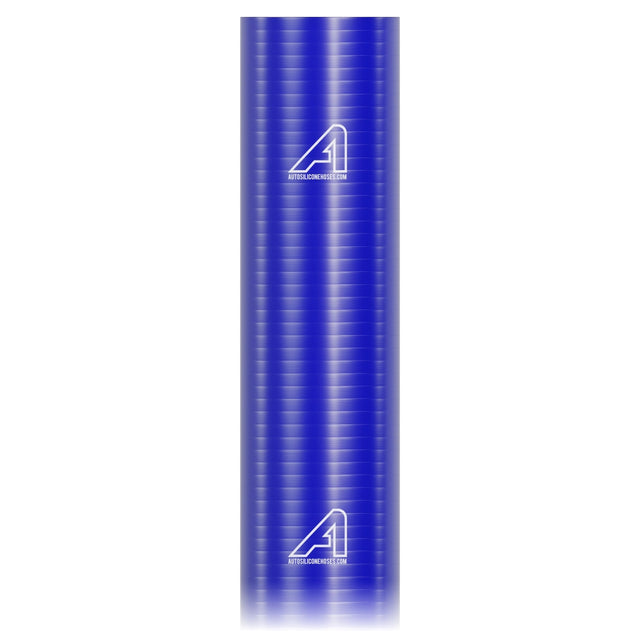 Silicone Straight Hose Blue