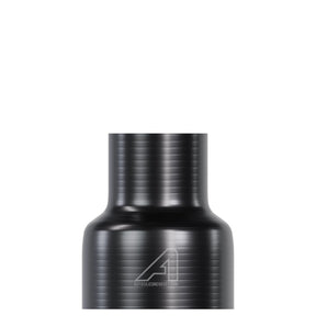 Silicone Straight Reducing Hose Black