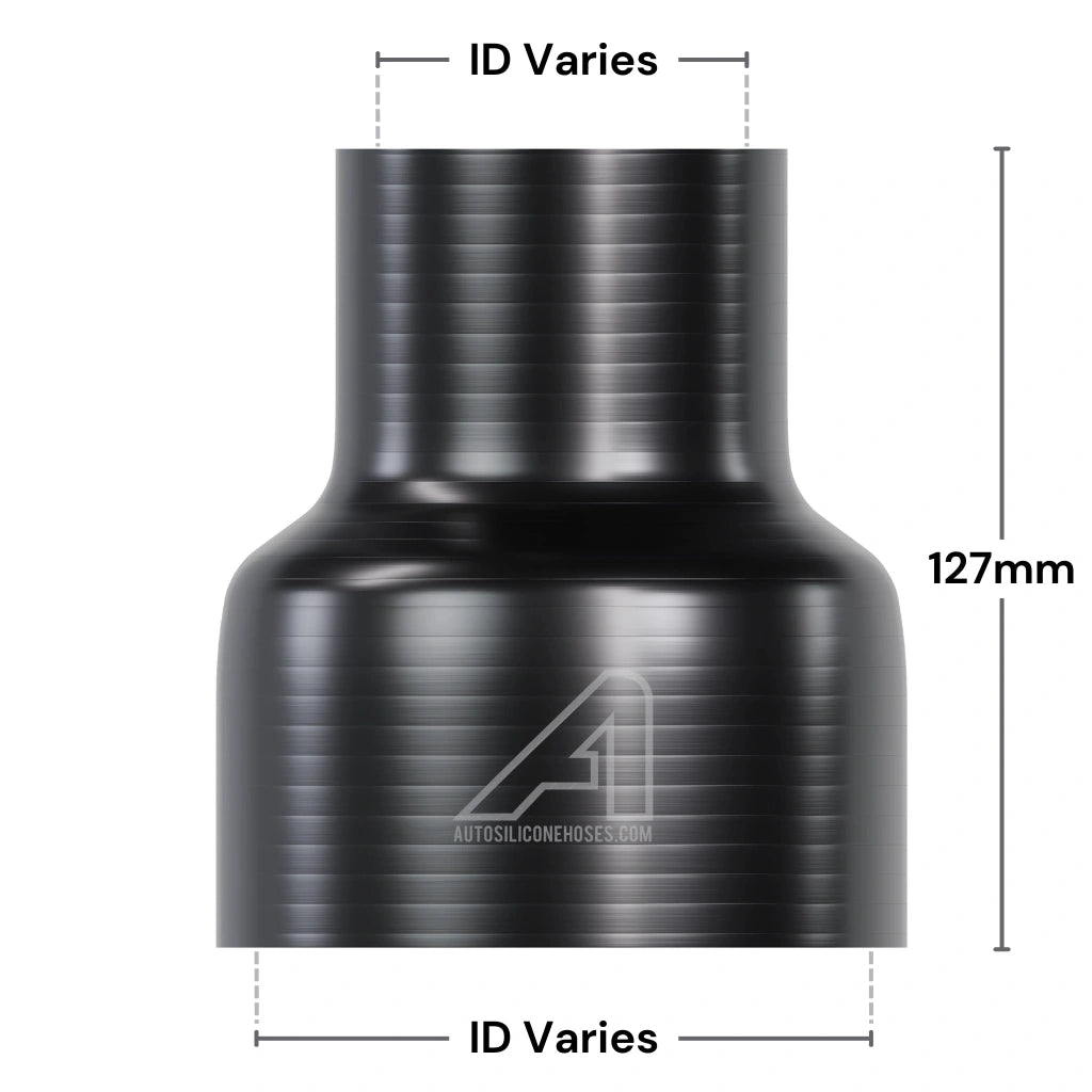 Silicone Straight Reducing Hose