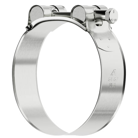 T-Bolt Hose Clamp W4 Stainless Steel