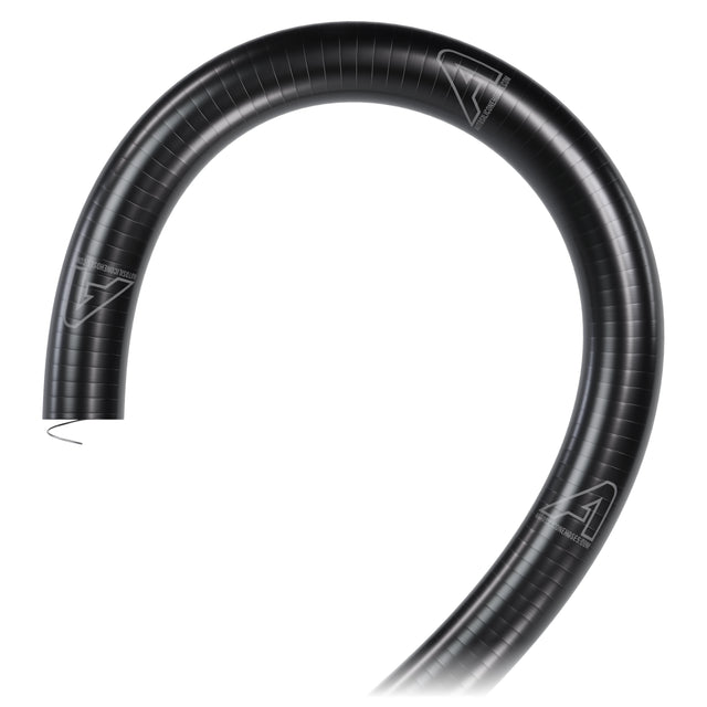 Silicone Flexi Hose Black 1 Metre