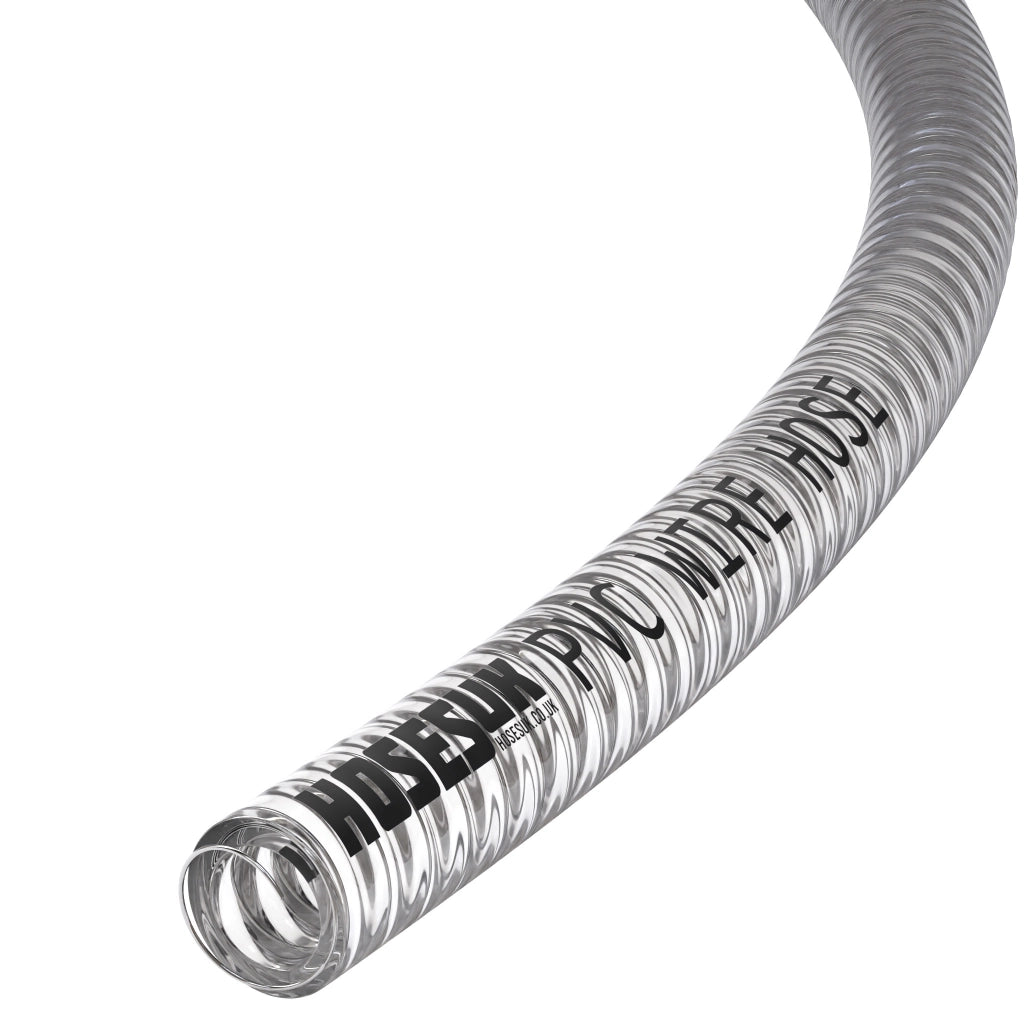 PVC Wire Reinforced Hose 16mm