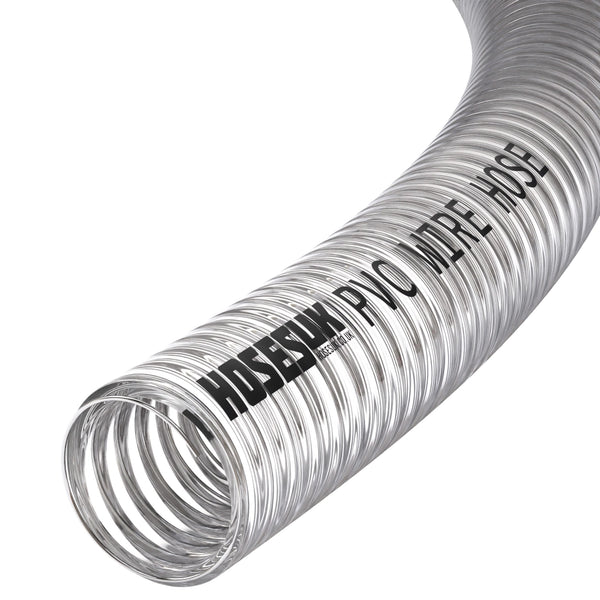 PVC Wire Reinforced Hose 38mm