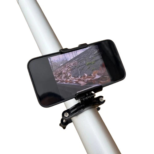 Gutter Vacuum Pole Camera & Phone Mount